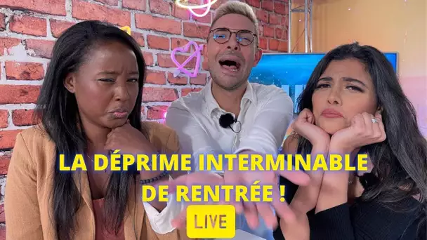 LIVE : La confiance en soi ! (Sam, Sabrina, Djinda)