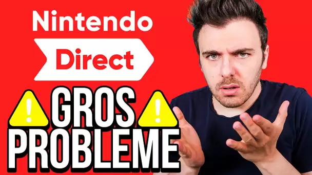 NINTENDO : ÉNORME PROBLÈME POUR LE NINTENDO DIRECT DE L'E3 ! 🚨