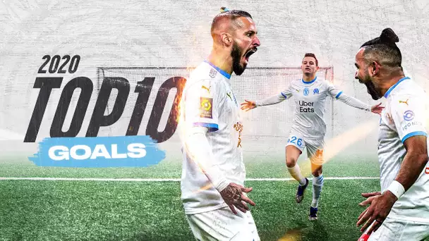 Top 10 des plus beaux buts de l'OM en 2020 😍