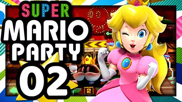 SUPER MARIO PARTY EPISODE 2:  LA MINE PÉRILLEUSE DU ROI BOB-OMB (NINTENDO SWITCH)