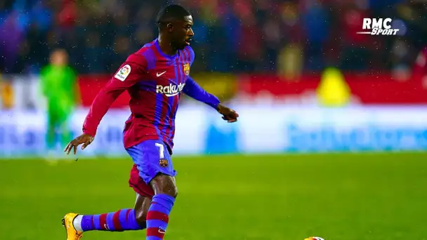 Mercato / Barça : "Dembélé n'est plus le même joueur après 5 ans de vide" tacle Acherchour