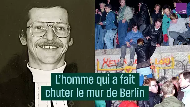 L'homme qui a fait chuter le mur de Berlin - #CulturePrime