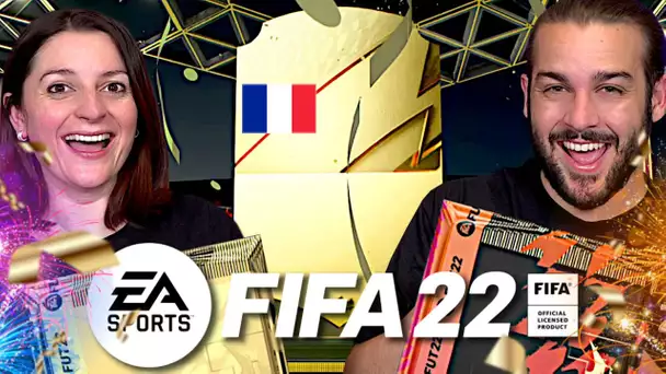 IMPOSSIBLE ! ON PACK UN DES MEILLEURS JOUEURS FRANCAIS ! PACK OPENING FIFA 22