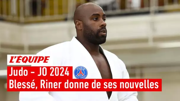 Judo - Riner : "S'il faut monter sur le tapis avec une jambe cassée aux JO 2024, je le ferai"