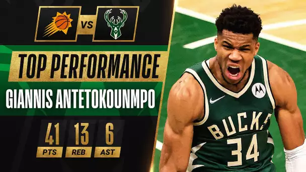 EVERY Giannis BUCKET From 41 PT DOMINANT Game 3 Win! 🔥