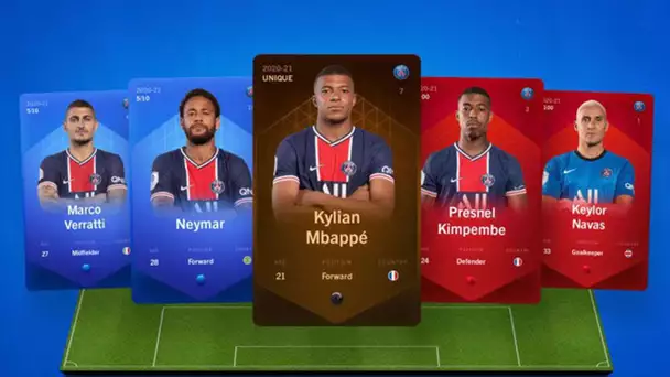 Finis les Panini : l’essor des cartes virtuelles de joueurs de football