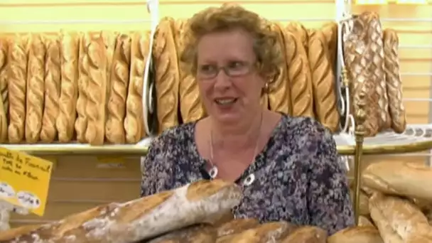 Ma première journée dans la boulangerie de mon fils