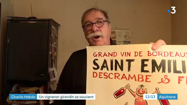 Gerard Descrambe, le vigneron de Hara Kiri et Charlie Hebdo