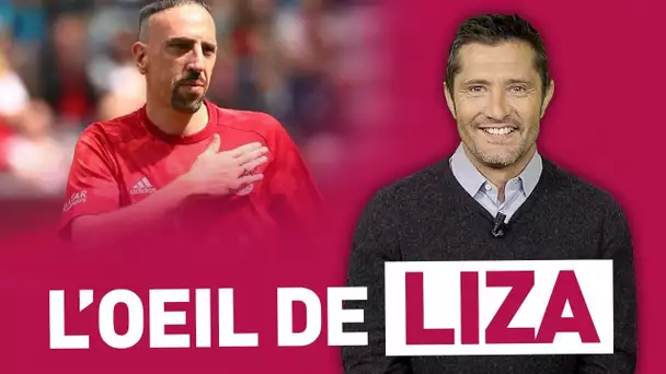 "C'est la fin de l'ère Ribéry - Robben" - L'oeil de Liza #6