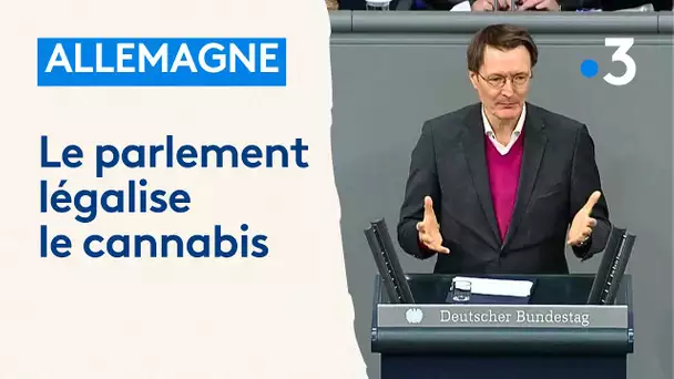 Le cannabis à usage récréatif est autorisé en Allemagne