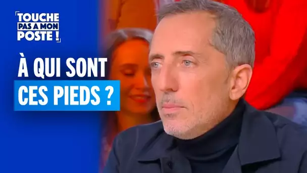 Gad Elmaleh va-t-il reconnaître les pieds des chroniqueurs ?