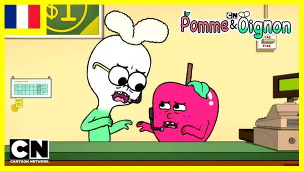 Pomme et Oignon 🇫🇷 | Pomme prend les rênes