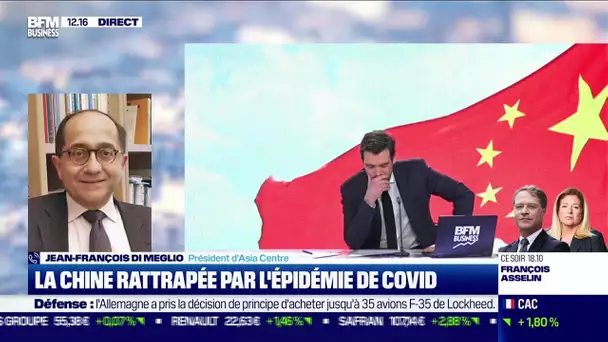 Jean-François Di Meglio (Asia Centre) : La Chine rattrapée par l'épidémie de Covid