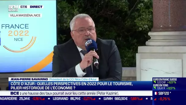 Le Tour de France 2022: Côte d'Azur, quelles perspectives en 2022 pour le tourisme ?