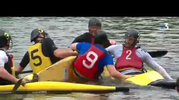 Sport : On a testé le kayak-polo