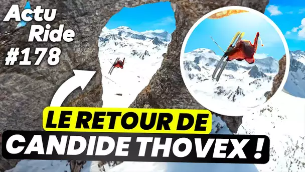 La nouvelle folie de Candide Thovex !  Le spot de surf le plus dangereux de la planète !