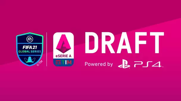Il backstage del Draft powered by PlayStation®️4 (PS4™️) della eSerie A TIM | FIFA 21