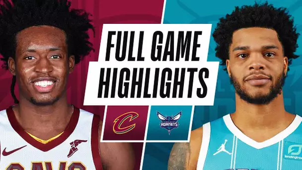 CAVALIERS at HORNETS | FULL GAME HIGHLIGHTS | April 23, 2021