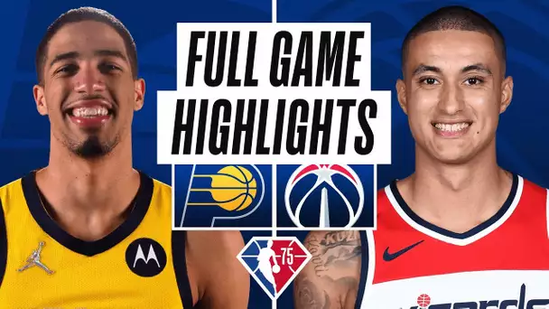 PACERS at WIZARDS | FULL GAME HIGHLIGHTS | March 4, 2022