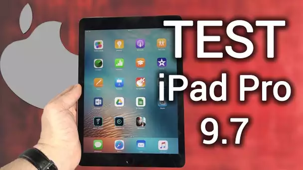 Test iPad Pro 9,7' : un format plus petit et plus puissant ?