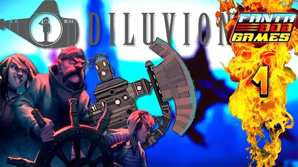 DILUVION - Ep.1 - AVENTURE SOUS MARINE ! - TheFantasio974 Gameplay PC FR