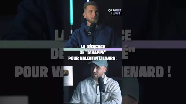 Un certain "Mbappé" avait un message pour @val_lienard, avec qui il a été formé à Monaco 😅