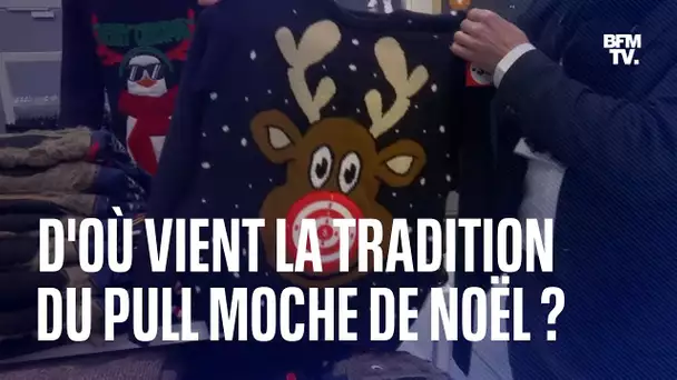 D'où vient cette drôle de tradition du pull moche de Noël ?