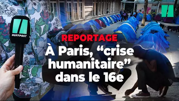 À Paris, 500 jeunes migrants occupent une école désaffectée, cible de l'extrême droite