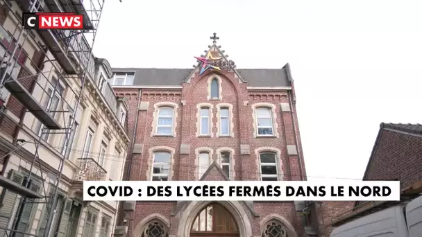 Covid : des lycées fermés dans le Nord