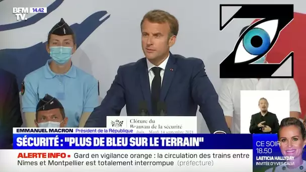 [Zap Actu] « Plus de bleus » les annonces de Macron, Les Ignobels, A. Benalla hué (15/09/21)
