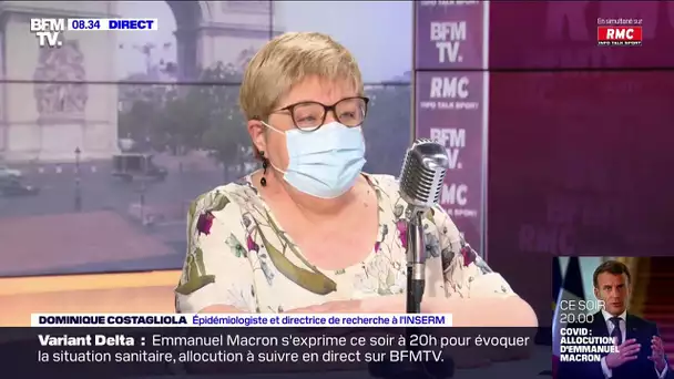 Dominique Costagliola face à Apolline de Malherbe sur RMC et BFMTV