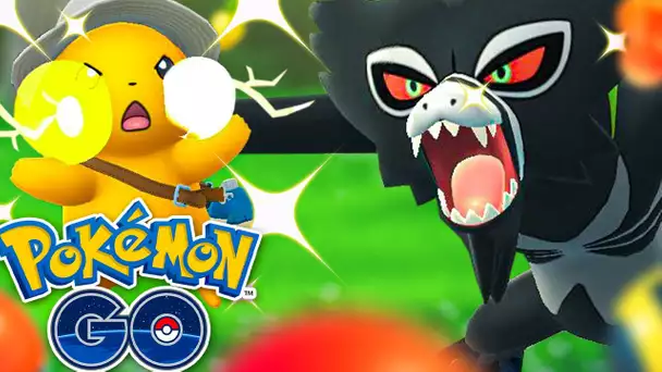 LA QUÊTE DE ZARUDE + PIKACHU SHINY - Pokémon GO