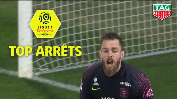 Top arrêts 28ème journée - Ligue 1 Conforama / 2019-20