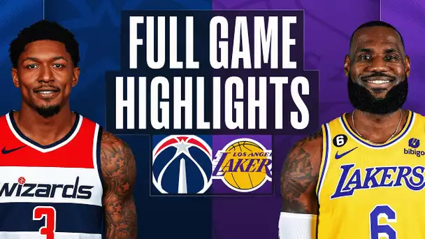 WIZARDS at LAKERS | NBA FULL GAME HIGHLIGHTS | December 18, 2022