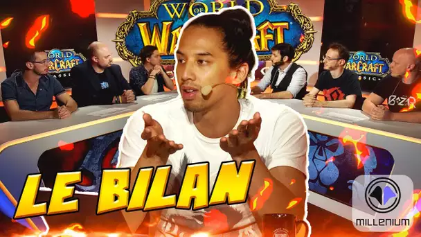 Le Bilan World of Warcraft, ses concurrents, la politique Blizzard ... avec L'équipe Millenium