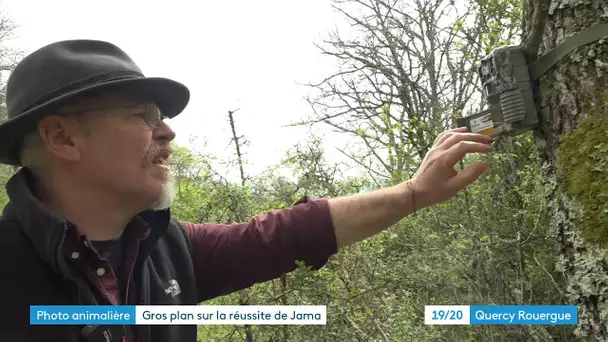Sud-Aveyron : gros plan sur "Jama", un des leaders européen du matériel de photo animalière