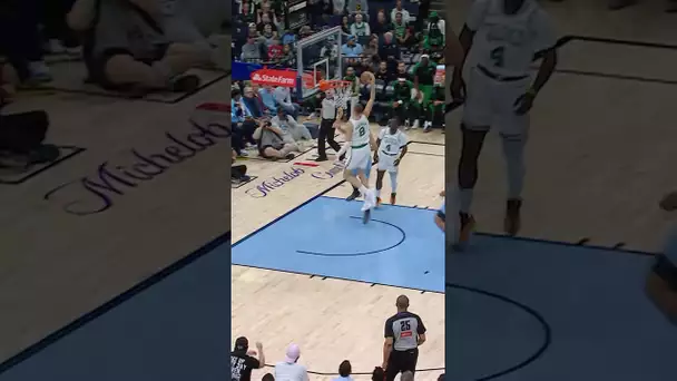 Pritchard steal ➡️ KP lob