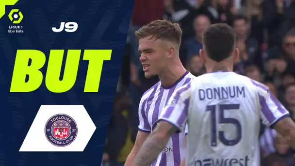 But Thijs-Jacco-Jan DALLINGA (53' - TFC) TOULOUSE FC - STADE DE REIMS (1-1) 23/24