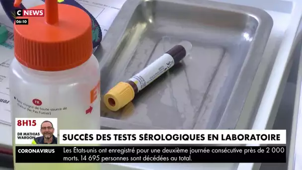 Coronavirus : un test sérologique en laboratoire proposé à Beauvais