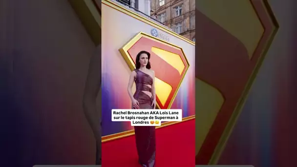Rachel Brosnahan *respire* Nous : 🫠🫠🫠 #Superman, au cinéma le 9 juillet !