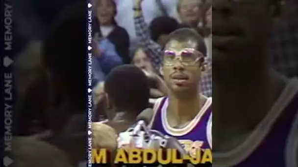 Kareem Abdul-Jabbar becomes the NBA’s ALL-TIME leading scorer on this date in NBA history, 1984 📅🏆
