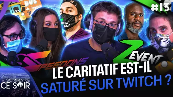 Le caritatif est-il saturé sur Twitch ? 🤔❤️ | Au Sommaire Ce Soir #13