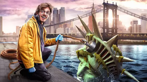 On a pêché à l'aimant à New-York pendant 24h non-stop ! (y'a pleins de trucs)