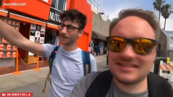 Zouloux et Ponce IRL à L.A | #E3JVCOM Jour 6