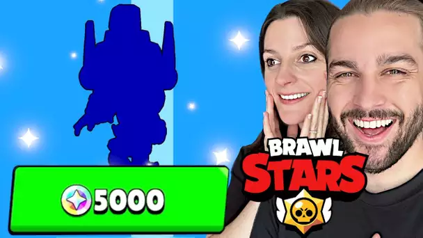 ON DEPENSE TOUS NOS BLINGS POUR DES SKINS SUR BRAWL STARS !