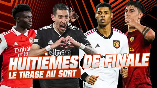 Europa League : Le tirage au sort des huitièmes de finale