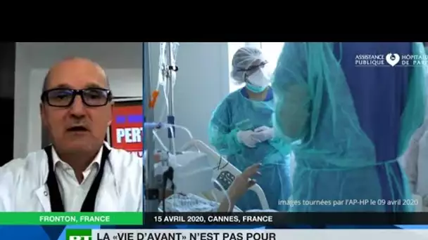 Coronavirus en France : «Le nombre de morts est très sous-évalué»