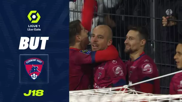 But Johan GASTIEN (90' +5 - CF63) CLERMONT FOOT 63 - STADE RENNAIS FC (2-1) 22/23