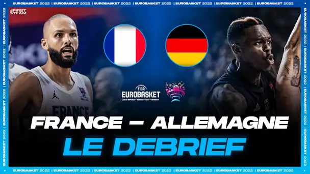 [Débrief] EuroBasket 2022 / Allemagne 76-63 France