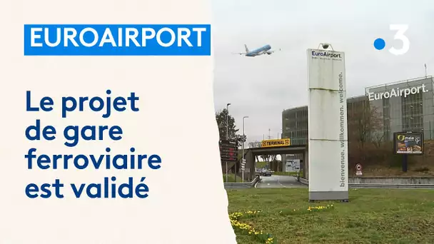 Gare sous l'Euroairport de Bâle-Mulhouse : le projet d'un demi-milliard d'euros est validé
